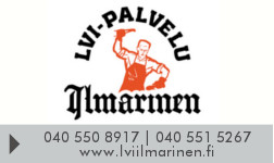 LVI-Palvelu Ilmarinen Oy logo
